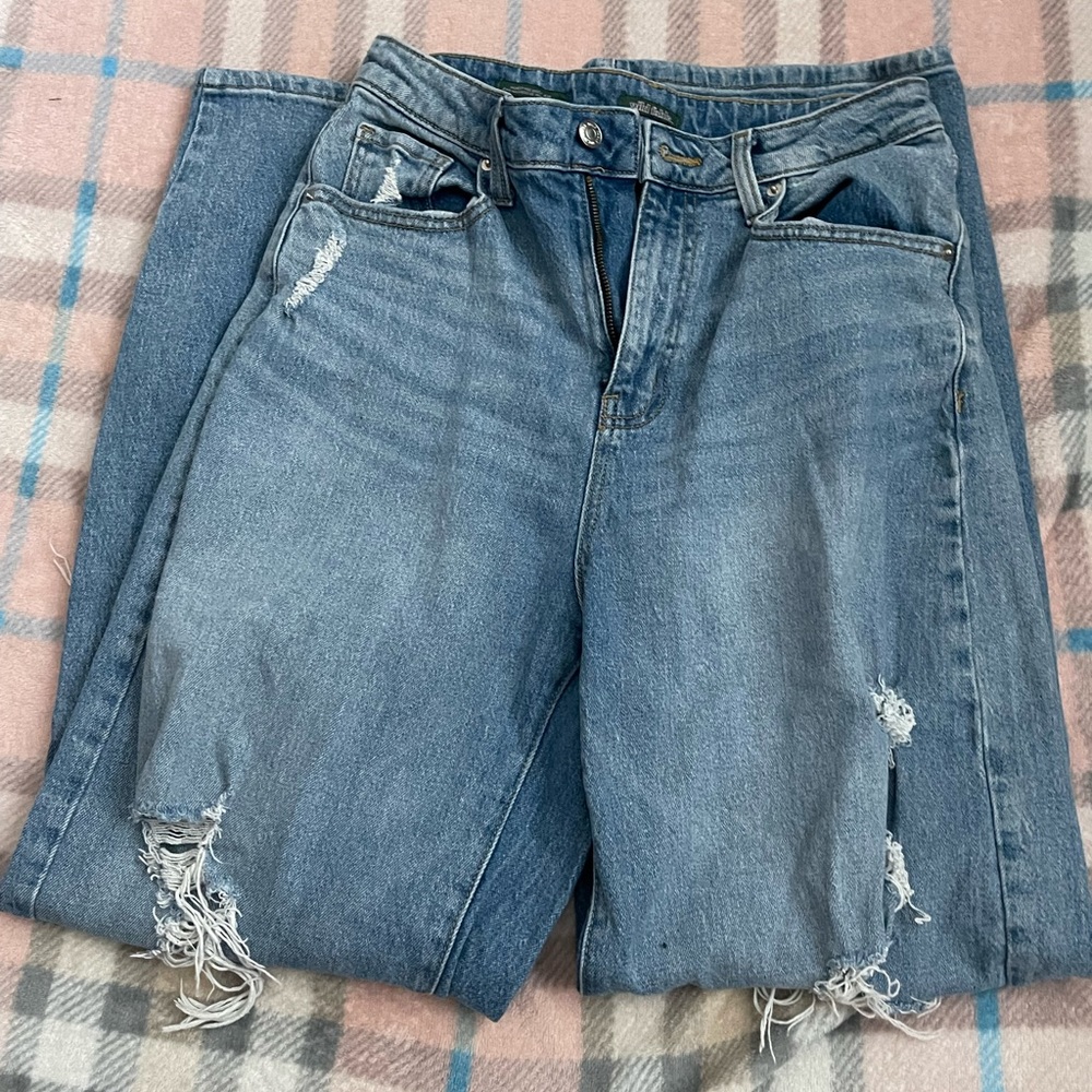 H and M Ripped Jeans